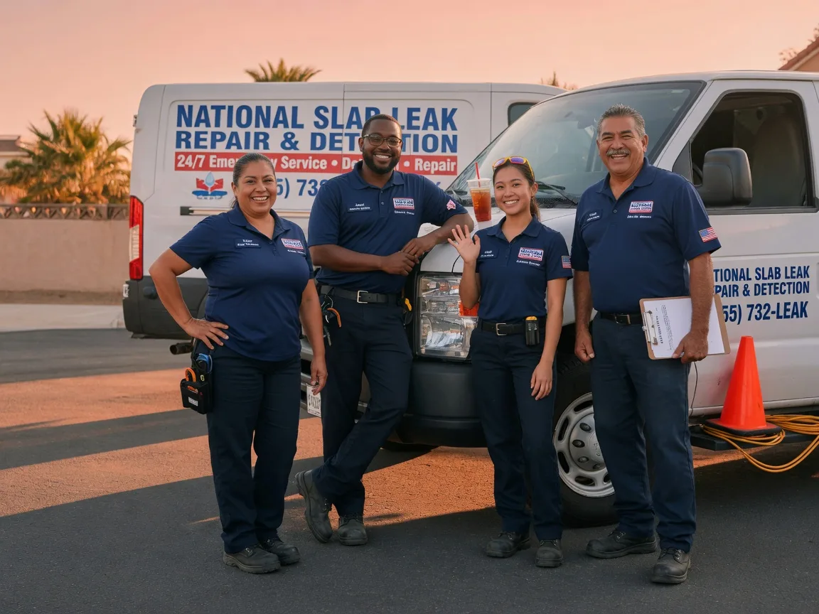 Slab Leak Detection company in Marysville, MT