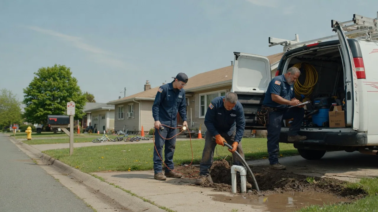 Slab Leak Detection in Marysville, MT near me